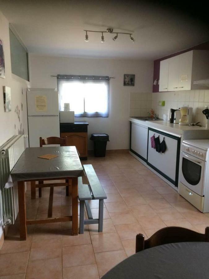Appartement / Gite Les Papillons Lablachere ภายนอก รูปภาพ