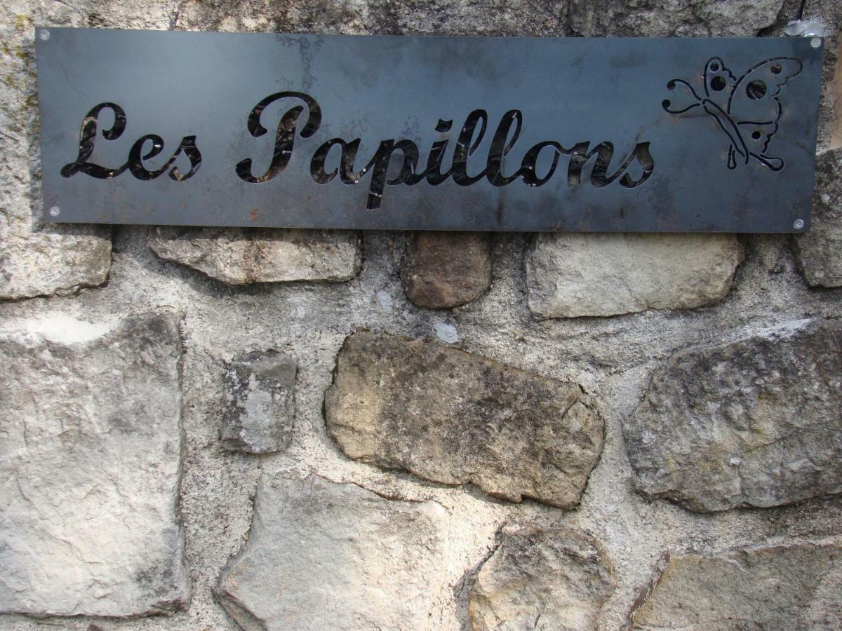 Appartement / Gite Les Papillons Lablachere ภายนอก รูปภาพ