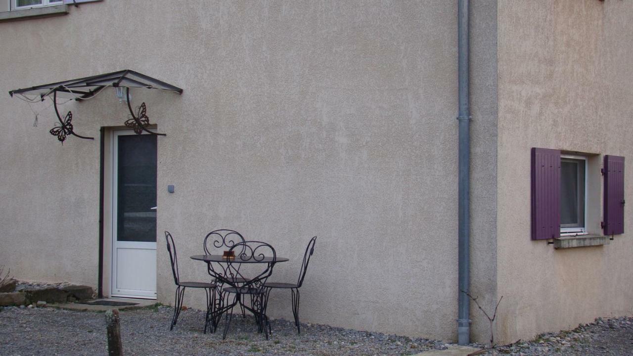 Appartement / Gite Les Papillons Lablachere ภายนอก รูปภาพ